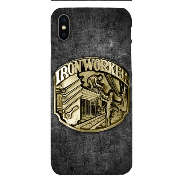Ironworker Phone Case OCT-HQ05