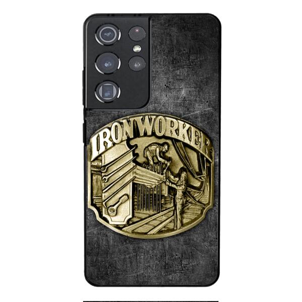 Ironworker Phone Case OCT-HQ05