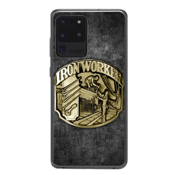 Ironworker Phone Case OCT-HQ05