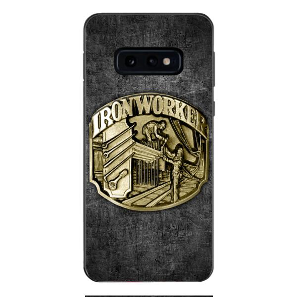Ironworker Phone Case OCT-HQ05