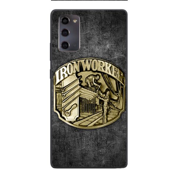 Ironworker Phone Case OCT-HQ05