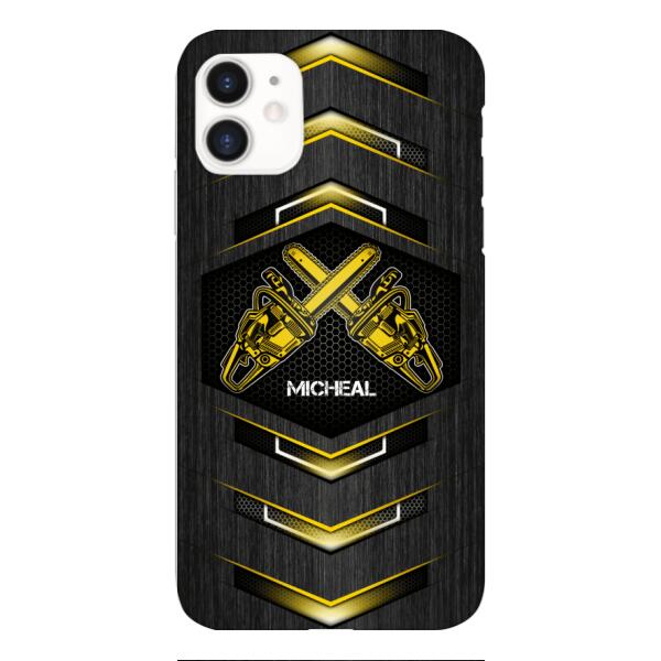Personalized Arborist Phone Case OCT-DT06