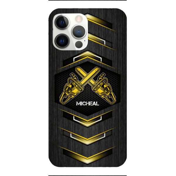 Personalized Arborist Phone Case OCT-DT06