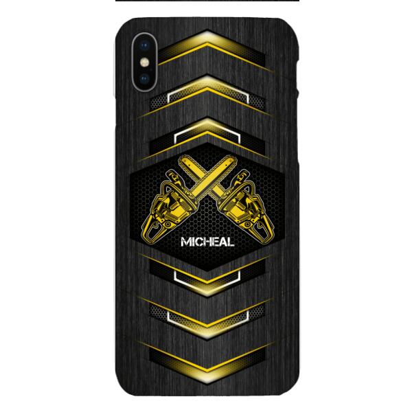 Personalized Arborist Phone Case OCT-DT06