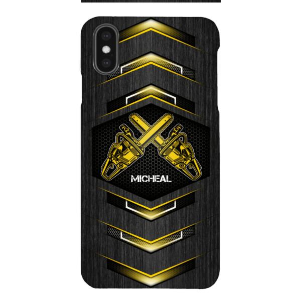 Personalized Arborist Phone Case OCT-DT06