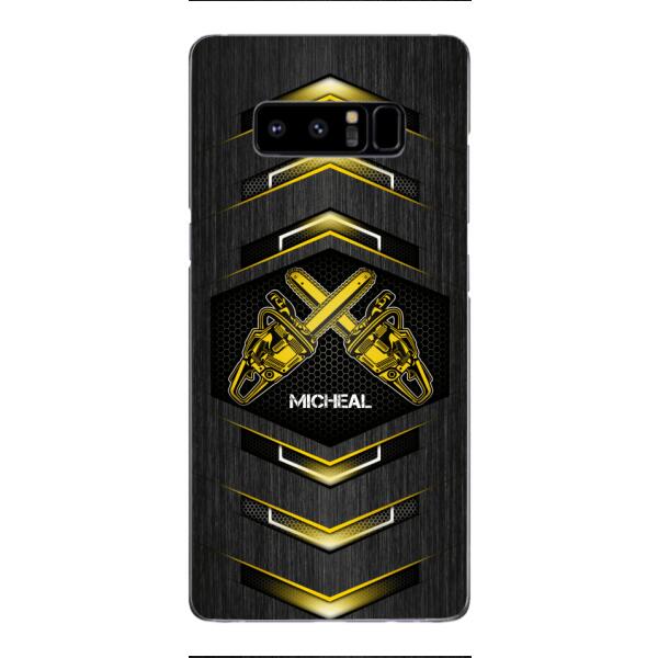 Personalized Arborist Phone Case OCT-DT06