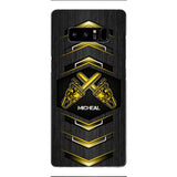 Personalized Arborist Phone Case OCT-DT06