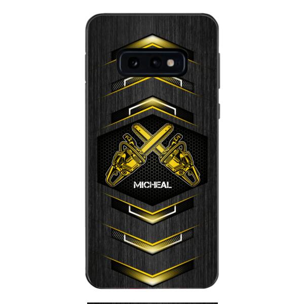 Personalized Arborist Phone Case OCT-DT06
