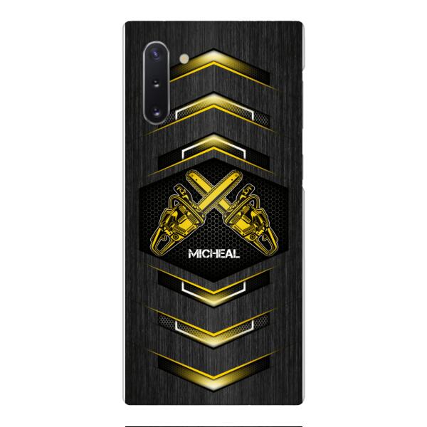 Personalized Arborist Phone Case OCT-DT06