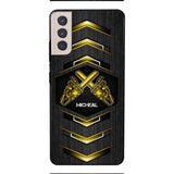 Personalized Arborist Phone Case OCT-DT06