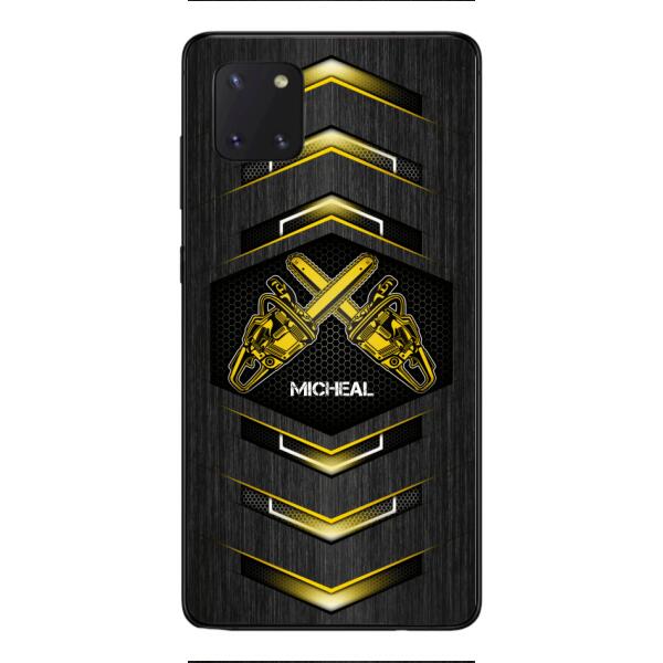 Personalized Arborist Phone Case OCT-DT06