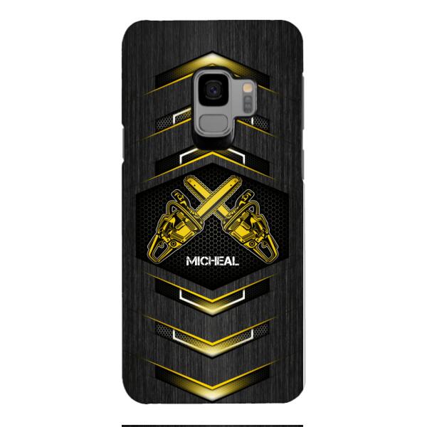 Personalized Arborist Phone Case OCT-DT06