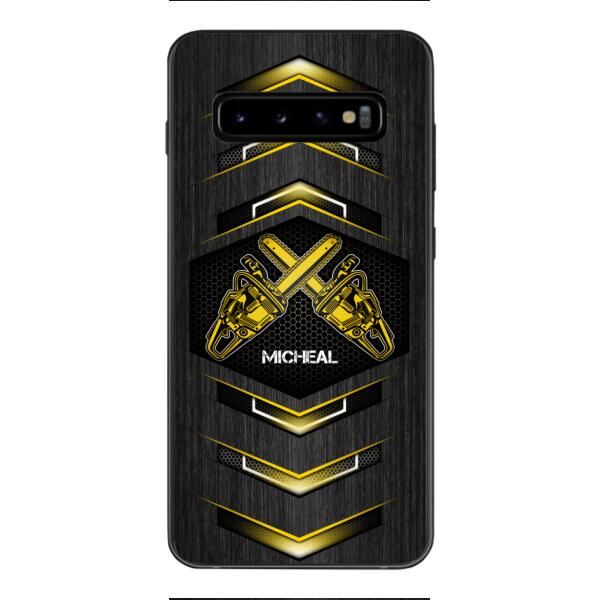 Personalized Arborist Phone Case OCT-DT06