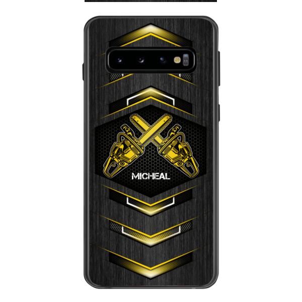 Personalized Arborist Phone Case OCT-DT06