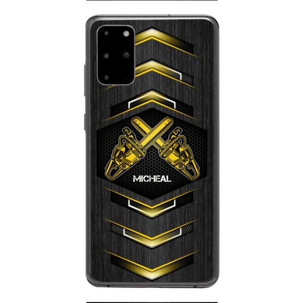 Personalized Arborist Phone Case OCT-DT06
