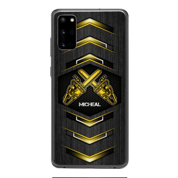 Personalized Arborist Phone Case OCT-DT06
