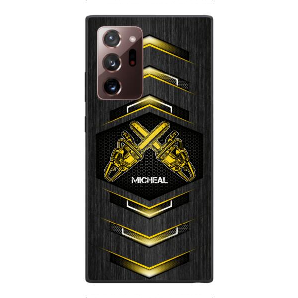 Personalized Arborist Phone Case OCT-DT06