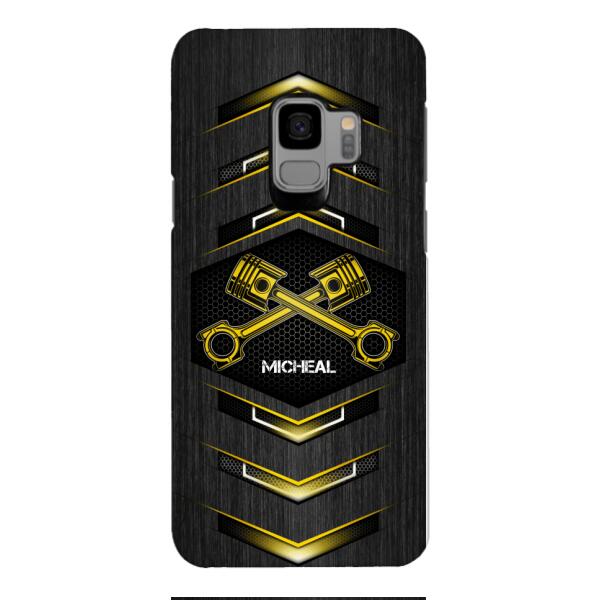 Personalized Mechanic Phone Case OCT-DT06