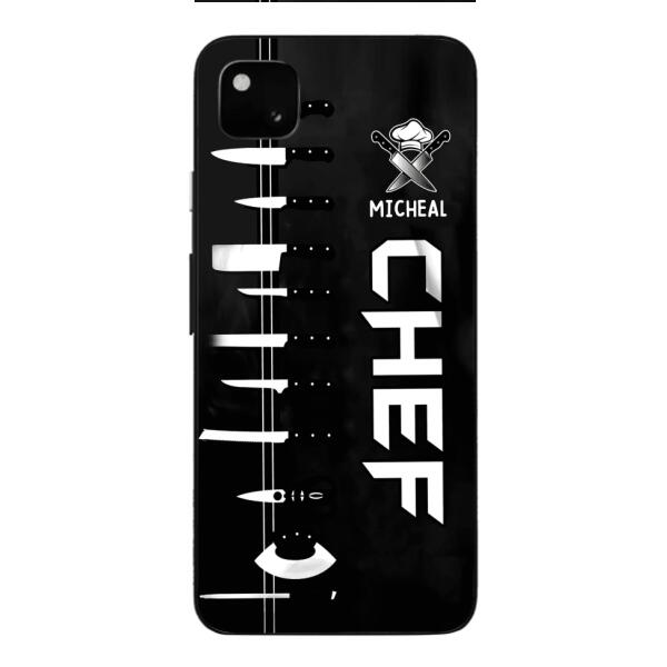 PERSONALIZED CHEF PHONECASE TNVQ0710