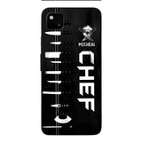 PERSONALIZED CHEF PHONECASE TNVQ0710
