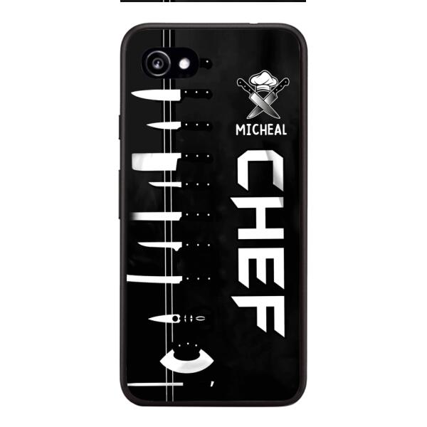 PERSONALIZED CHEF PHONECASE TNVQ0710