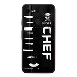 PERSONALIZED CHEF PHONECASE TNVQ0710
