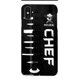PERSONALIZED CHEF PHONECASE TNVQ0710