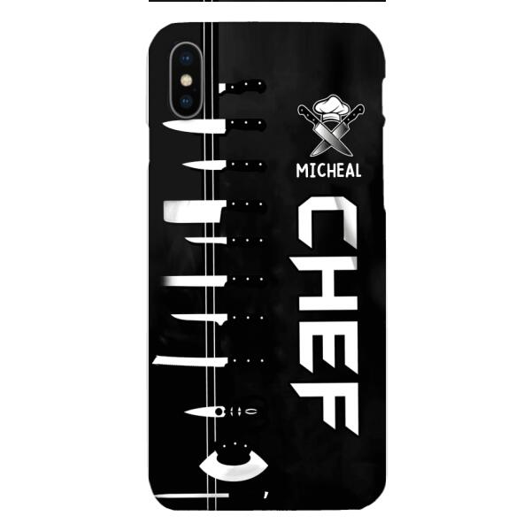 PERSONALIZED CHEF PHONECASE TNVQ0710