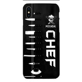 PERSONALIZED CHEF PHONECASE TNVQ0710