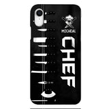 PERSONALIZED CHEF PHONECASE TNVQ0710