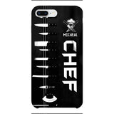 PERSONALIZED CHEF PHONECASE TNVQ0710