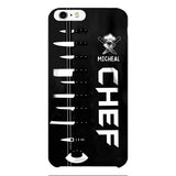 PERSONALIZED CHEF PHONECASE TNVQ0710