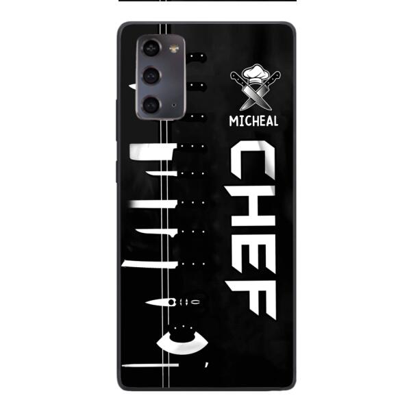 PERSONALIZED CHEF PHONECASE TNVQ0710