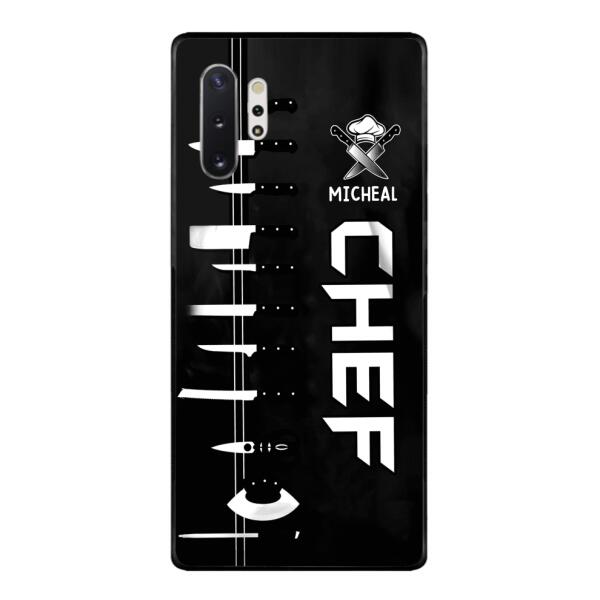 PERSONALIZED CHEF PHONECASE TNVQ0710