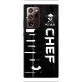 PERSONALIZED CHEF PHONECASE TNVQ0710