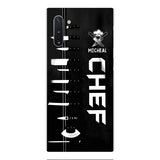 PERSONALIZED CHEF PHONECASE TNVQ0710