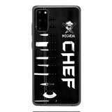 PERSONALIZED CHEF PHONECASE TNVQ0710