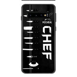 PERSONALIZED CHEF PHONECASE TNVQ0710