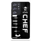 PERSONALIZED CHEF PHONECASE TNVQ0710