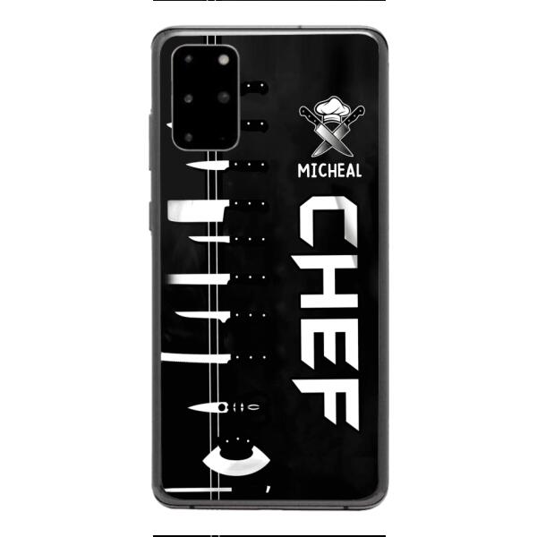PERSONALIZED CHEF PHONECASE TNVQ0710