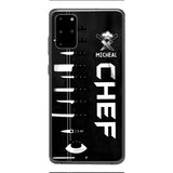 PERSONALIZED CHEF PHONECASE TNVQ0710