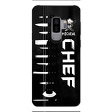 PERSONALIZED CHEF PHONECASE TNVQ0710