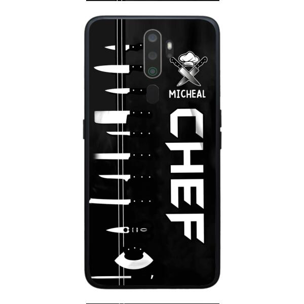 PERSONALIZED CHEF PHONECASE TNVQ0710