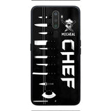 PERSONALIZED CHEF PHONECASE TNVQ0710