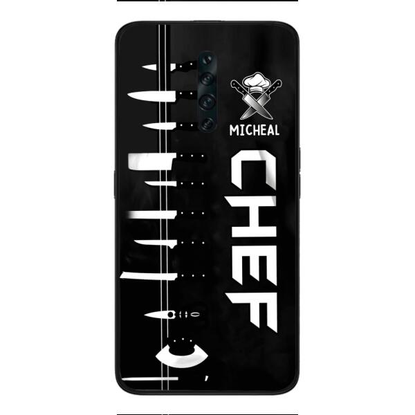 PERSONALIZED CHEF PHONECASE TNVQ0710