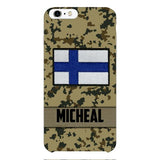 Personalized Finland Soldier Phone Case OCT-LN07