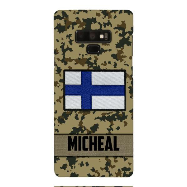 Personalized Finland Soldier Phone Case OCT-LN07