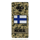 Personalized Finland Soldier Phone Case OCT-LN07