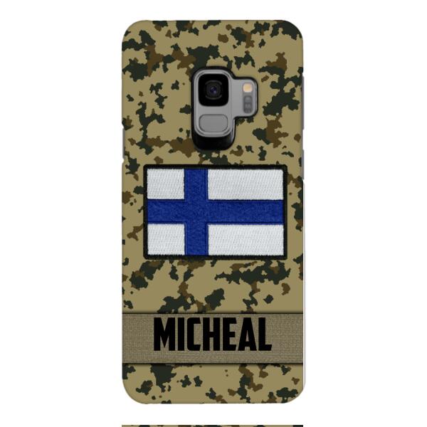 Personalized Finland Soldier Phone Case OCT-LN07