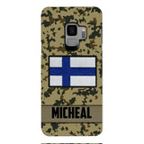 Personalized Finland Soldier Phone Case OCT-LN07